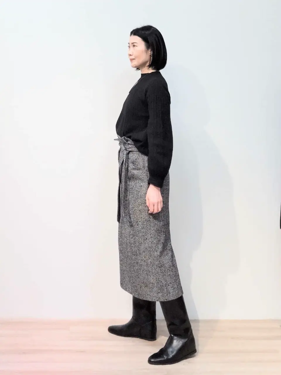 23区 虎走 コーディネート画像