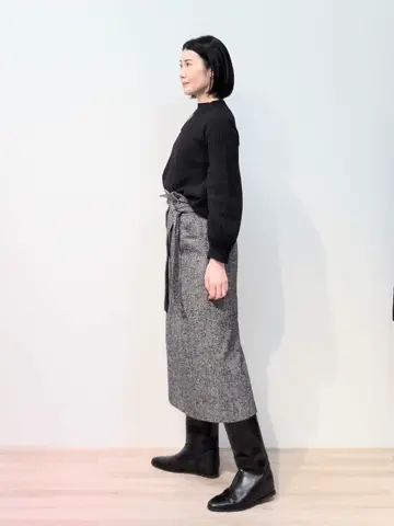 23区 虎走 コーディネート画像