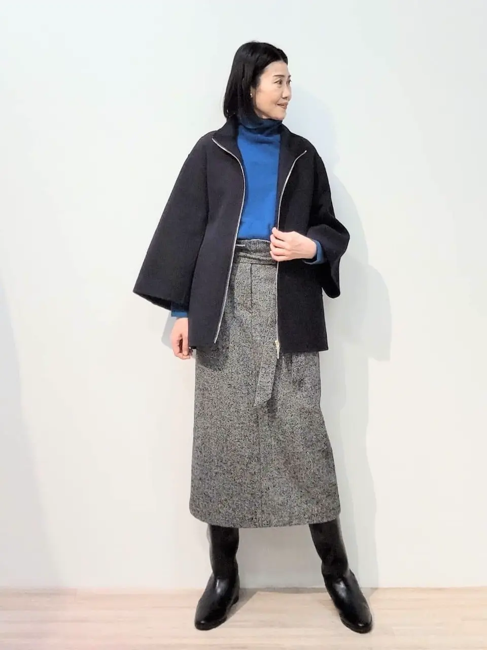 23区 虎走 コーディネート画像