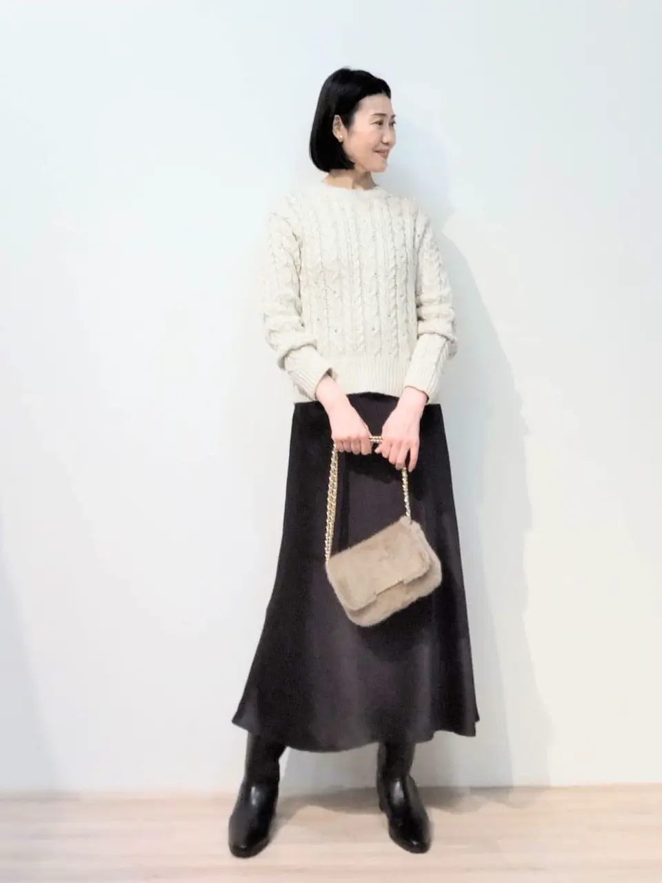 23区 虎走 コーディネート画像