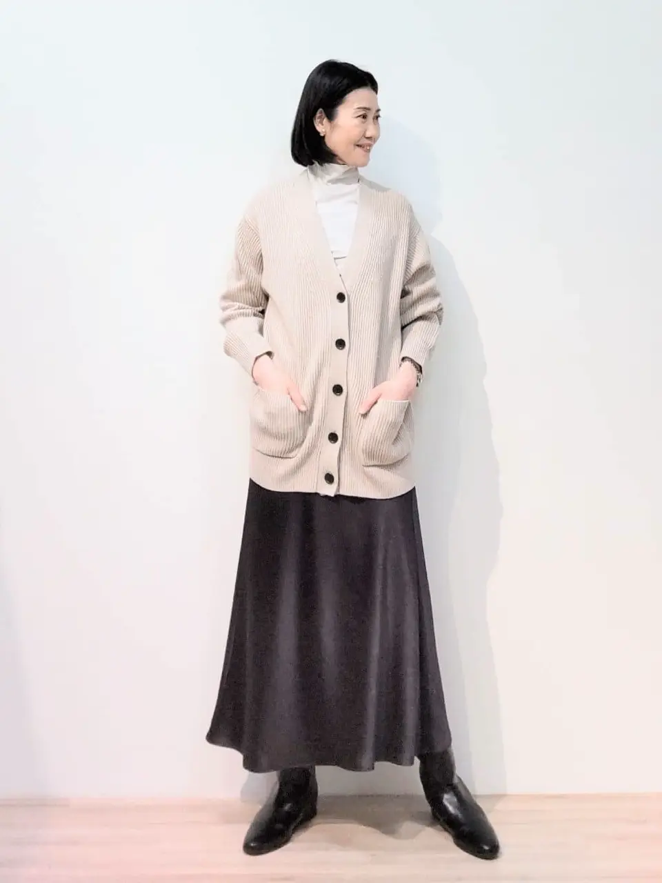 23区 虎走 コーディネート画像