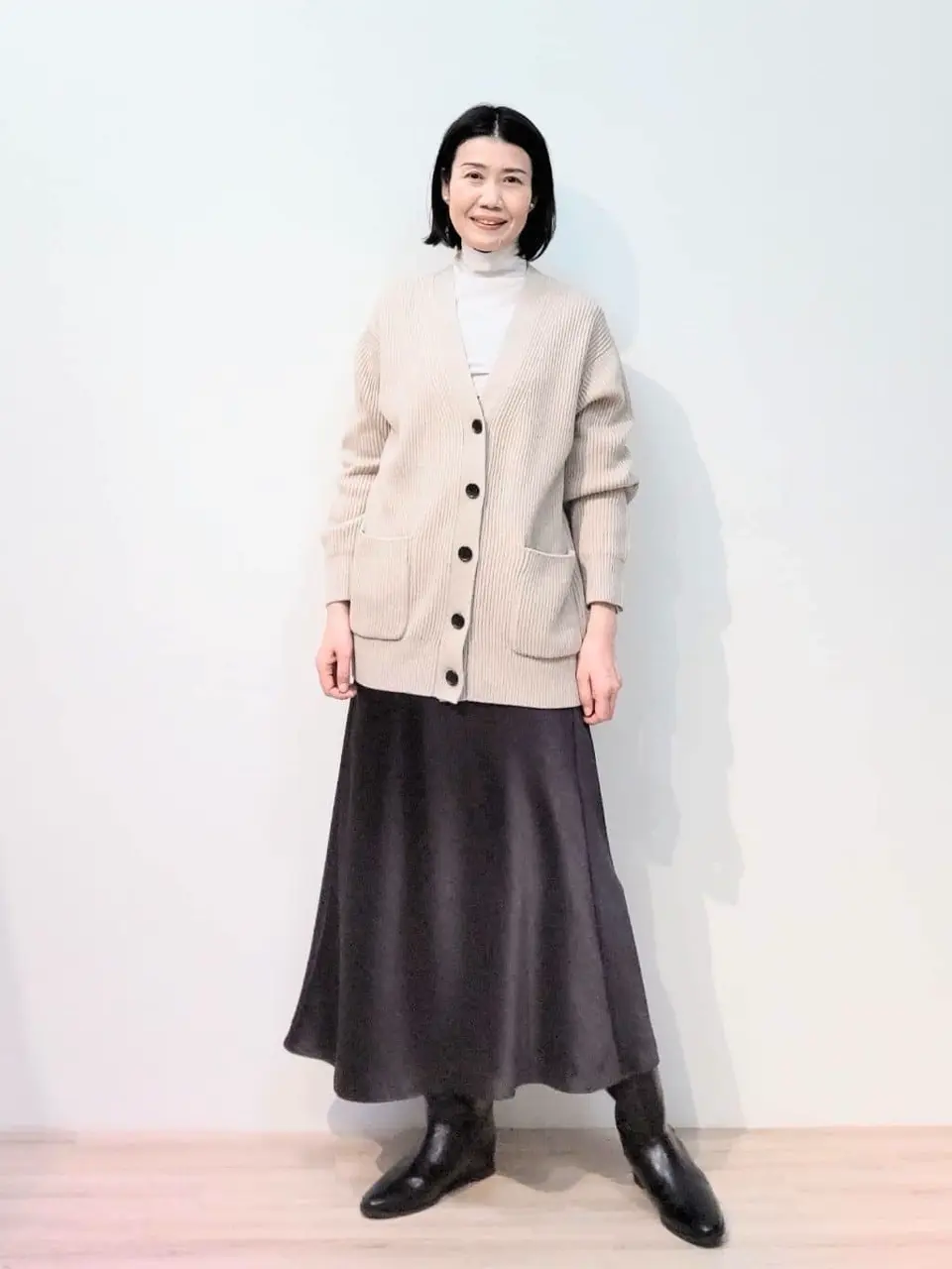 23区 虎走 コーディネート画像