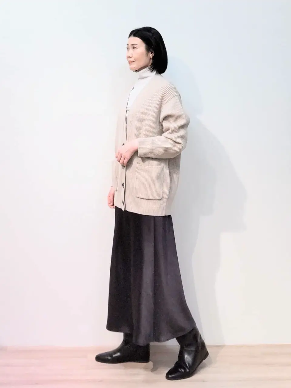 23区 虎走 コーディネート画像