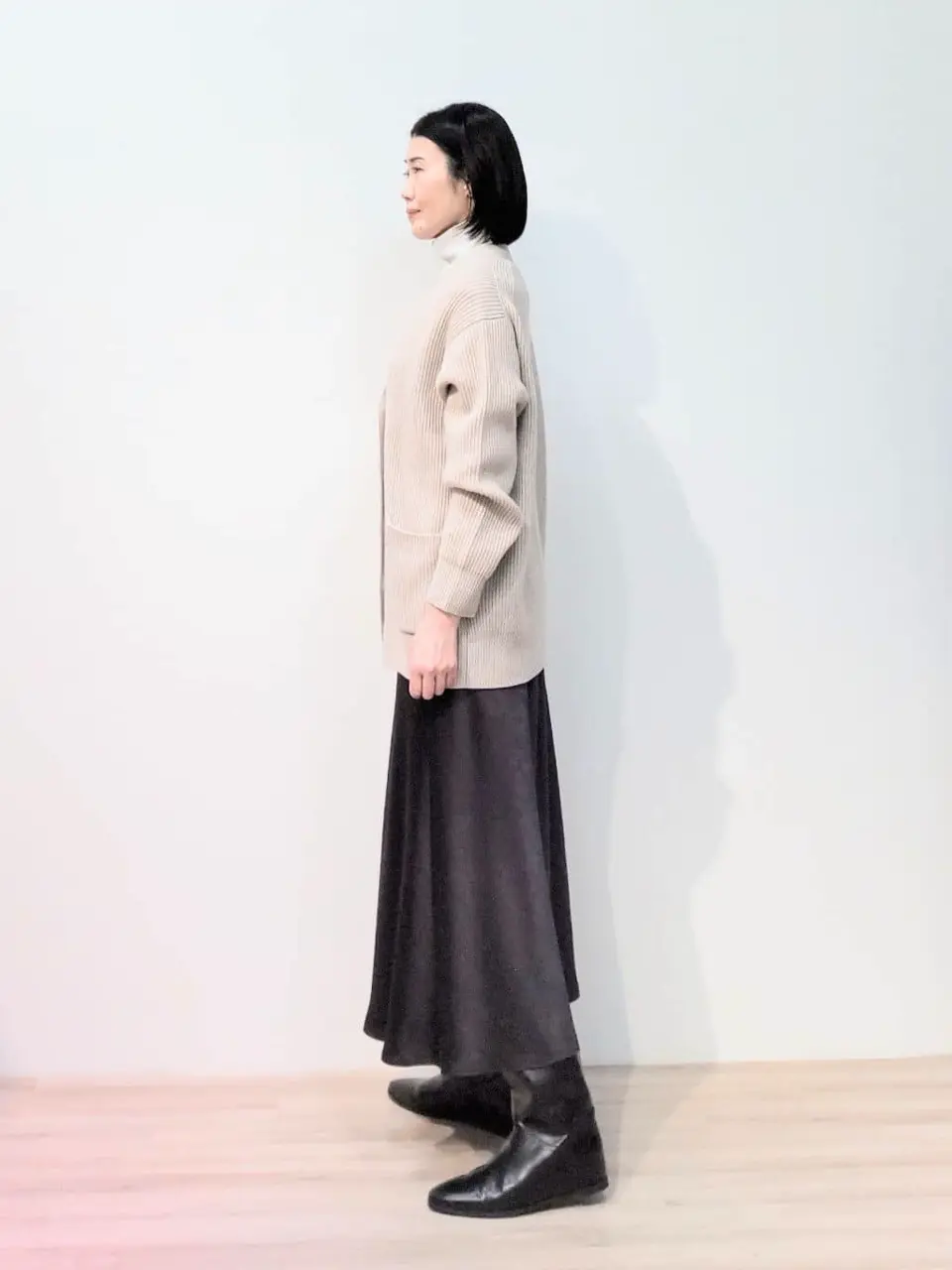 23区 虎走 コーディネート画像