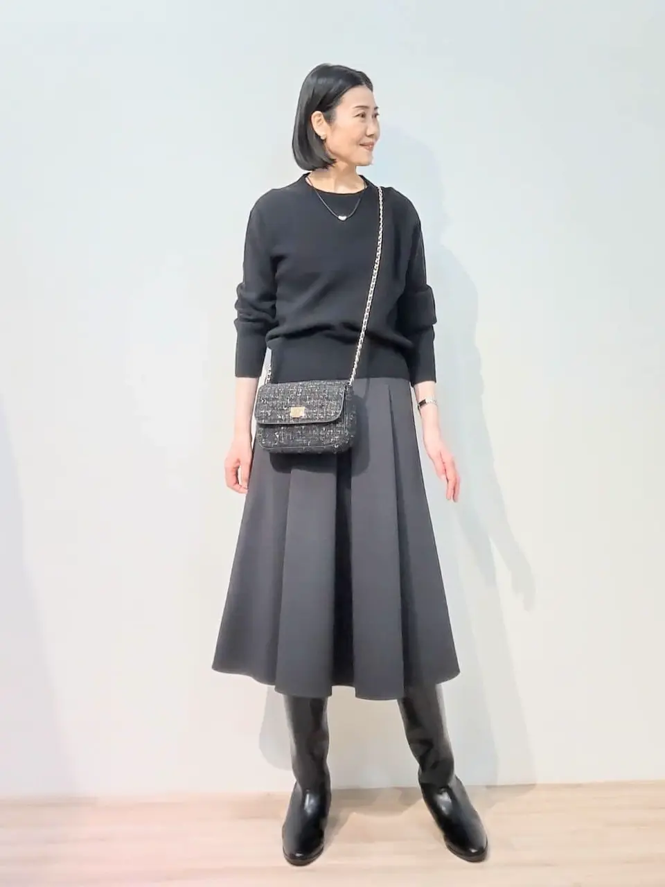 23区 虎走 コーディネート画像