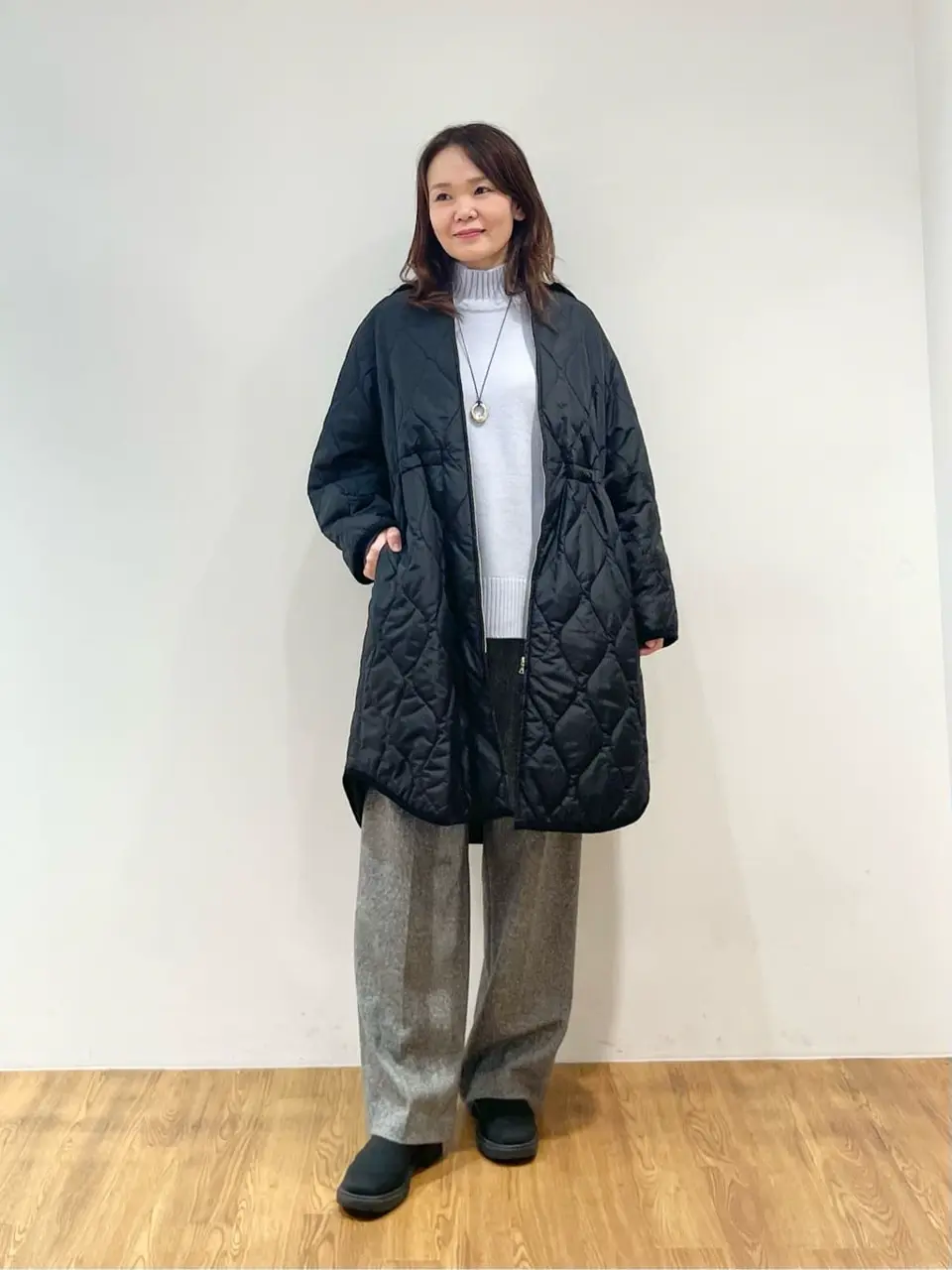 23区 永石 コーディネート画像