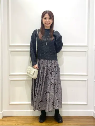 23区 スタッフ コーディネート画像