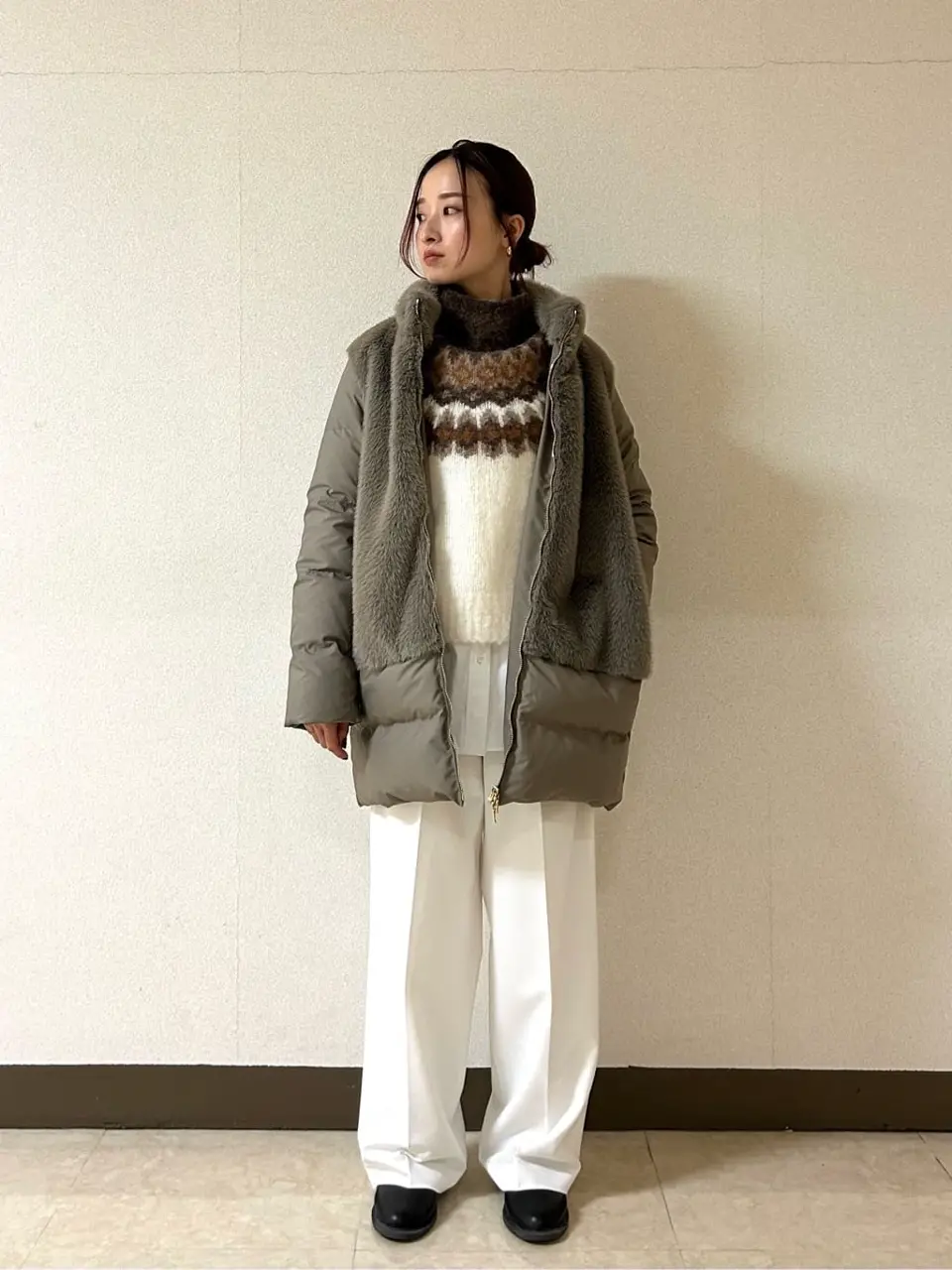  山岡 コーディネート画像