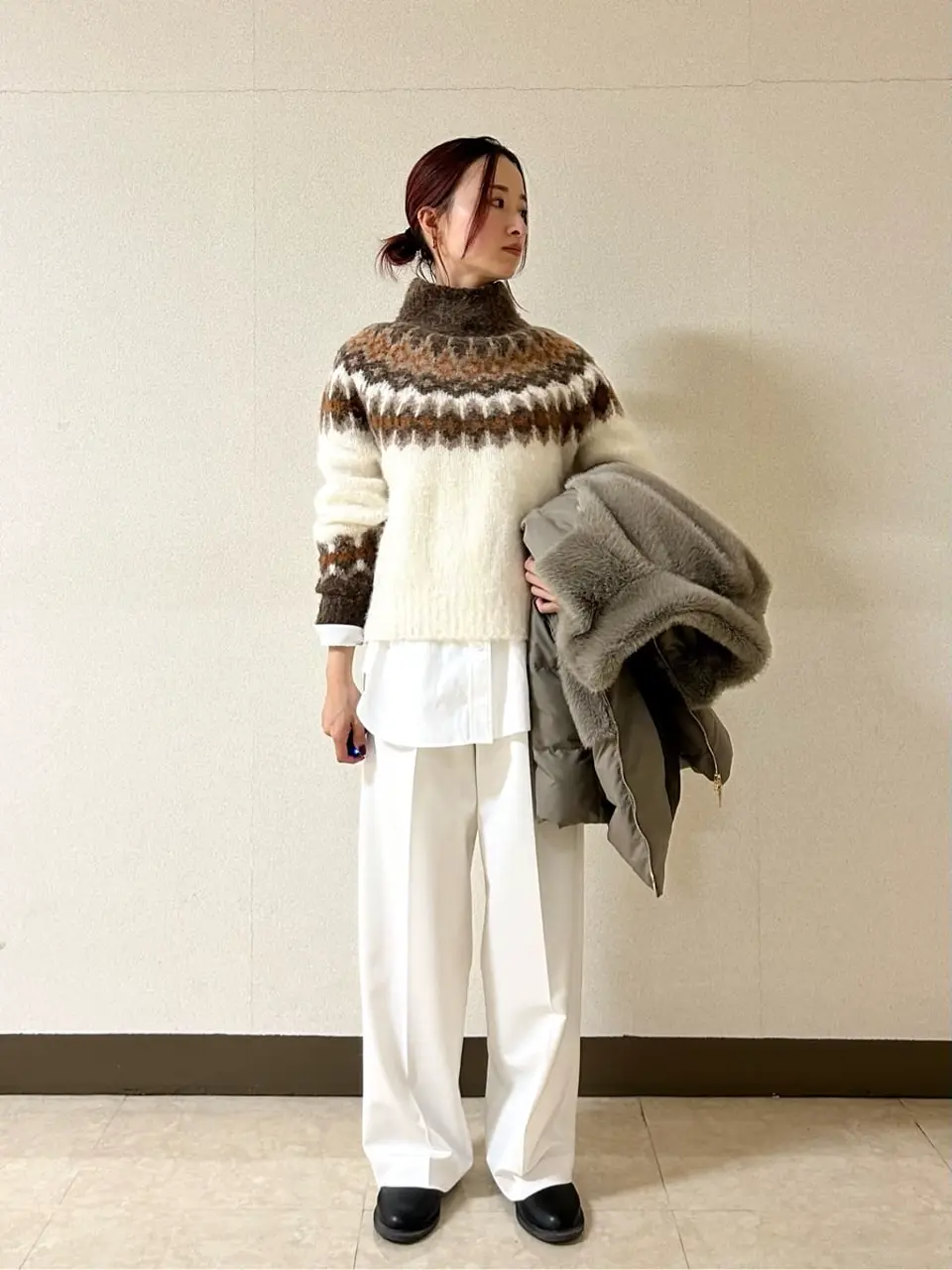 23区 山岡 コーディネート画像