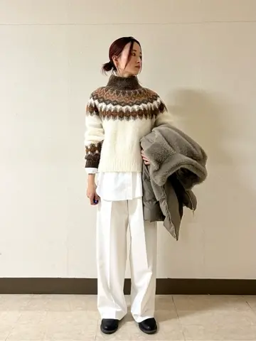 23区 山岡 コーディネート画像