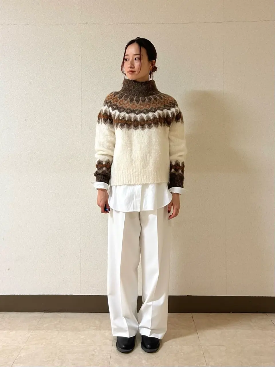 23区 山岡 コーディネート画像