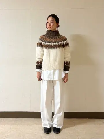 23区 山岡 コーディネート画像