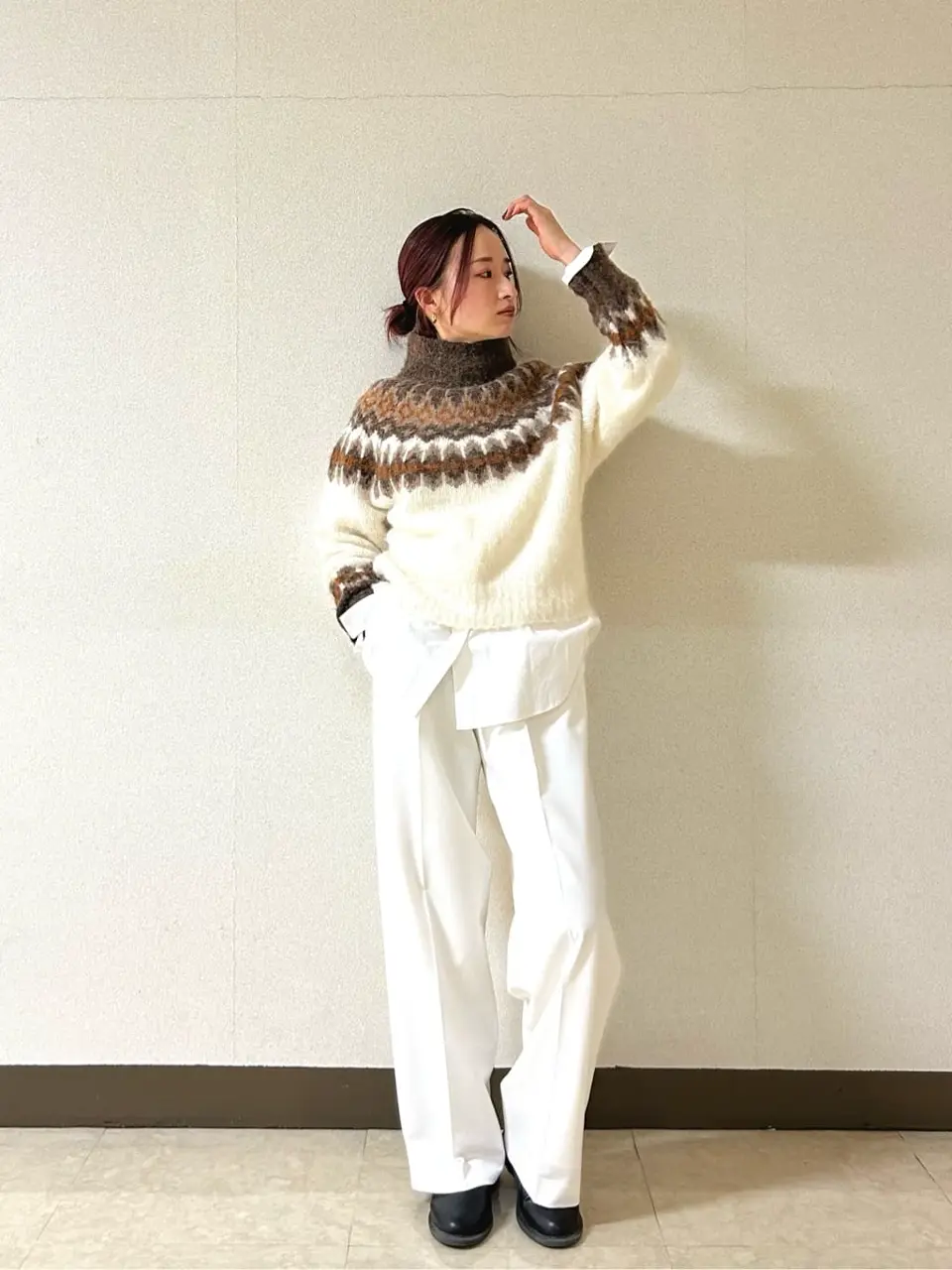  山岡 コーディネート画像