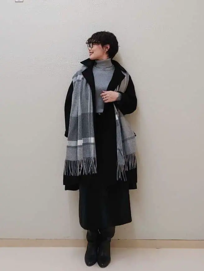 23区 中園 コーディネート画像