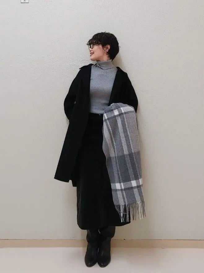 23区 中園 コーディネート画像