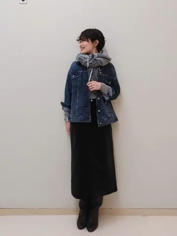 23区 中園 コーディネート画像