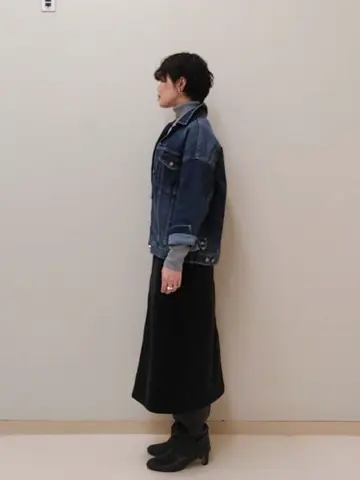 23区 中園 コーディネート画像