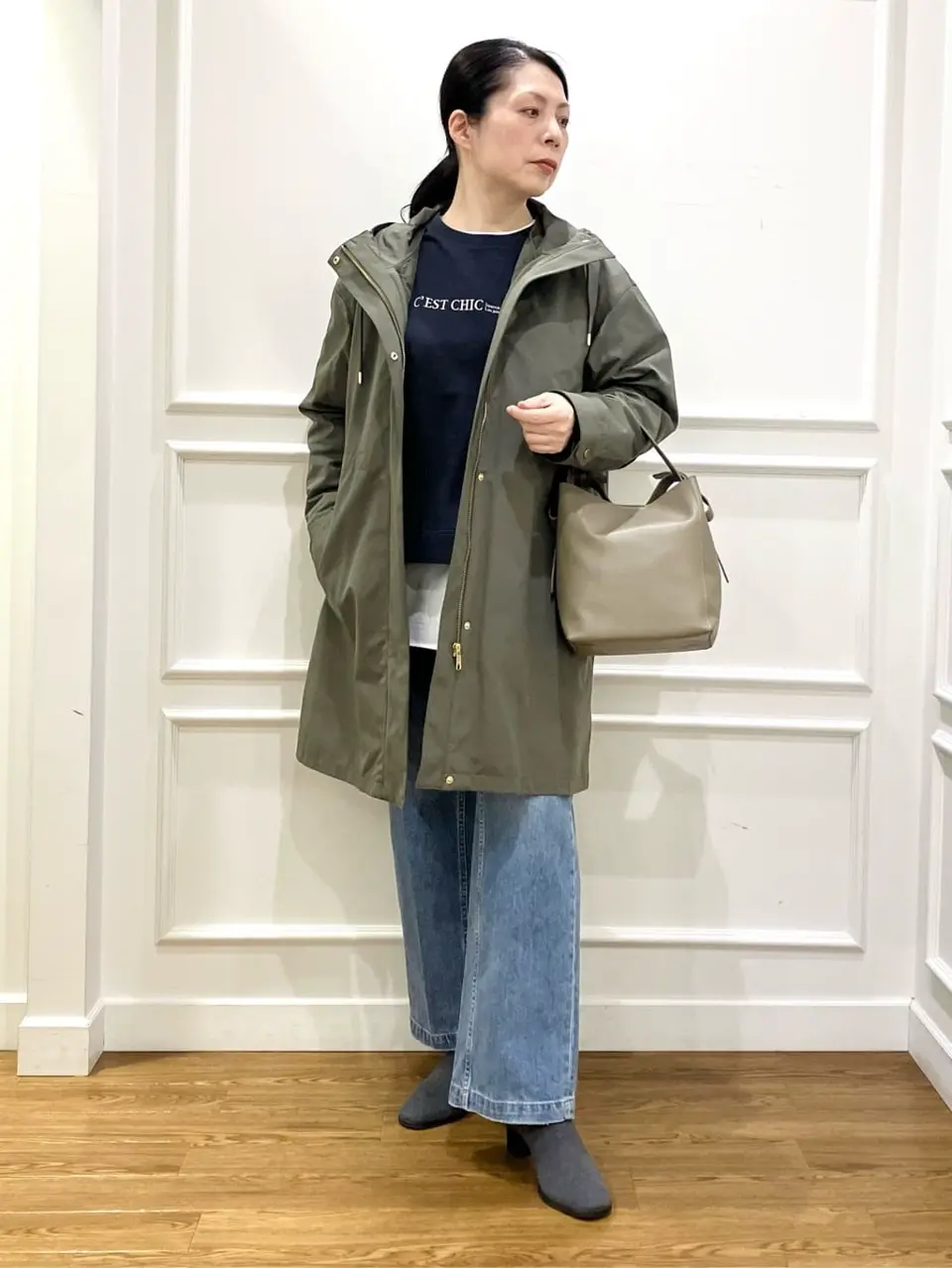  スタッフ コーディネート画像