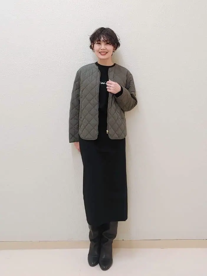 23区 中園 コーディネート画像