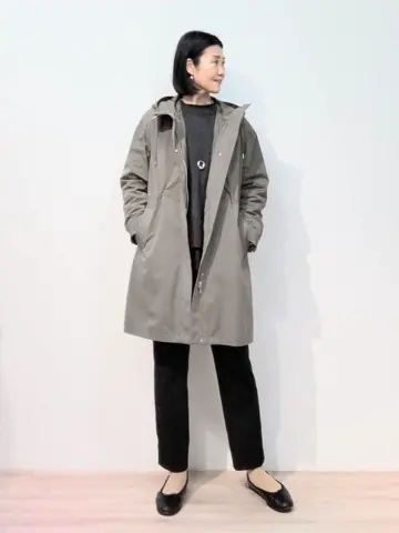 23区 虎走 コーディネート画像