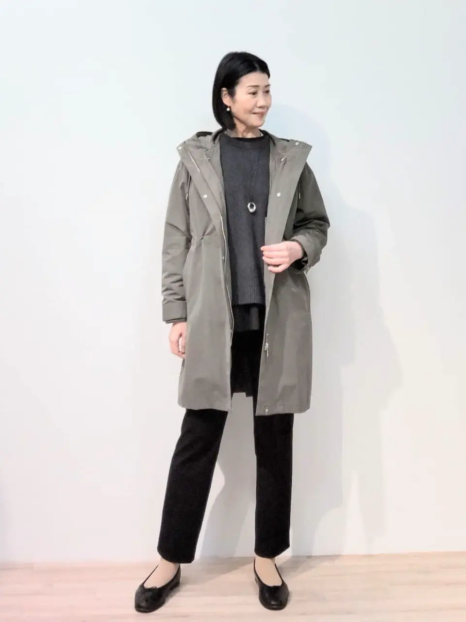 23区 虎走 コーディネート画像