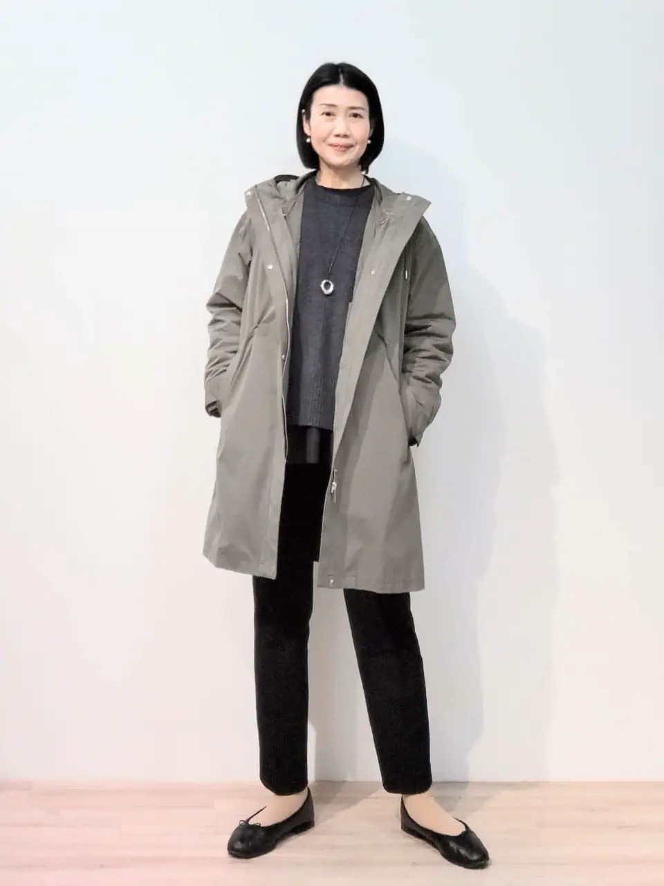 23区 虎走 コーディネート画像