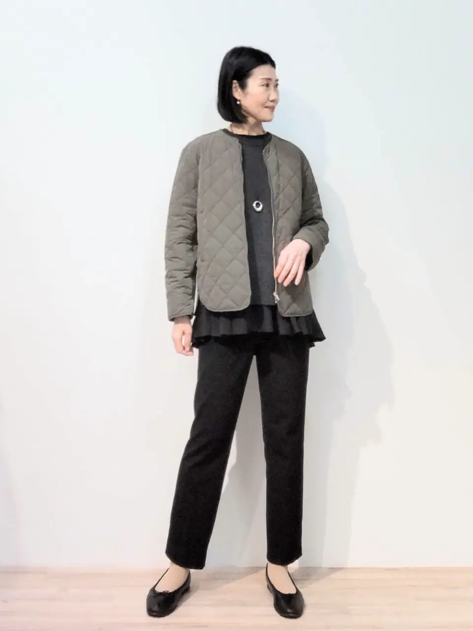 23区 虎走 コーディネート画像