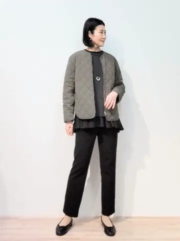 23区 虎走 コーディネート画像