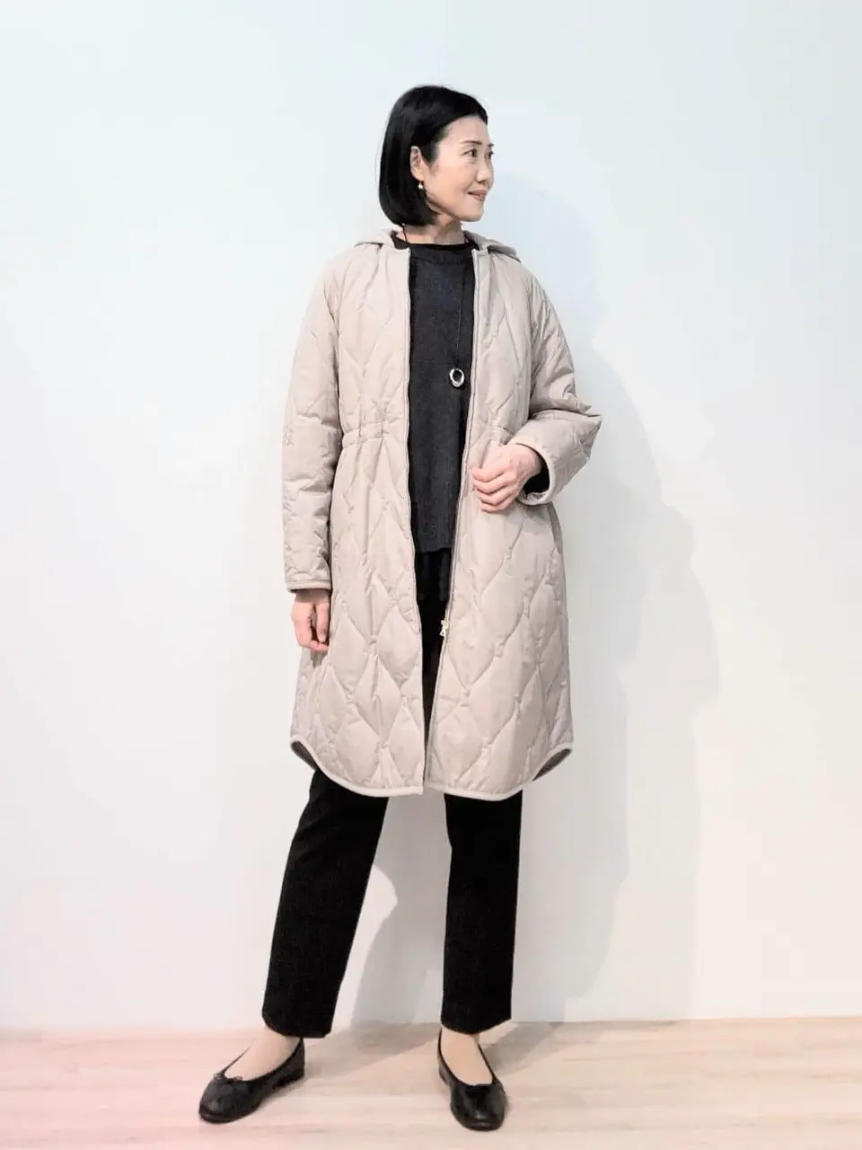 23区 虎走 コーディネート画像