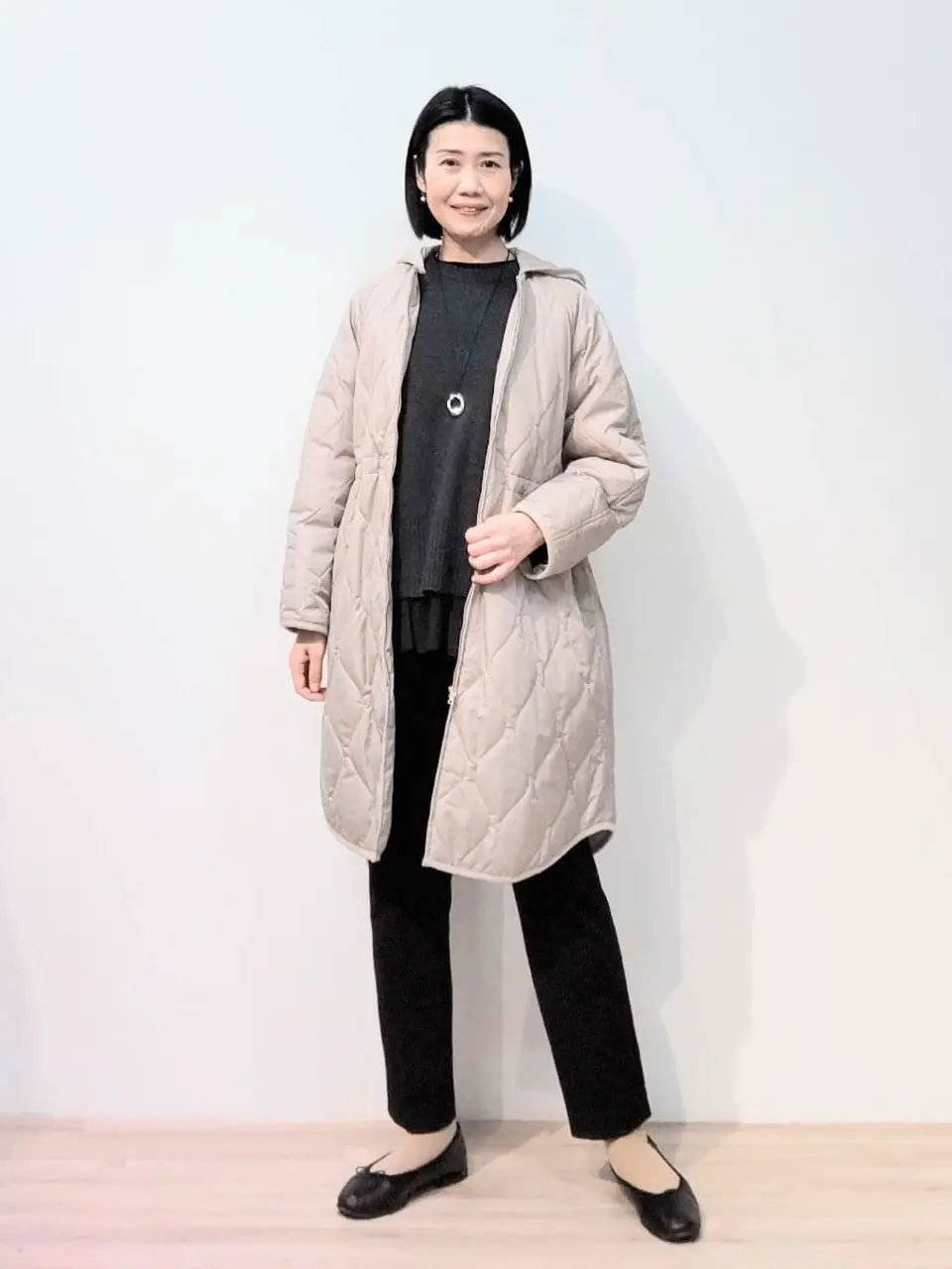 23区 虎走 コーディネート画像