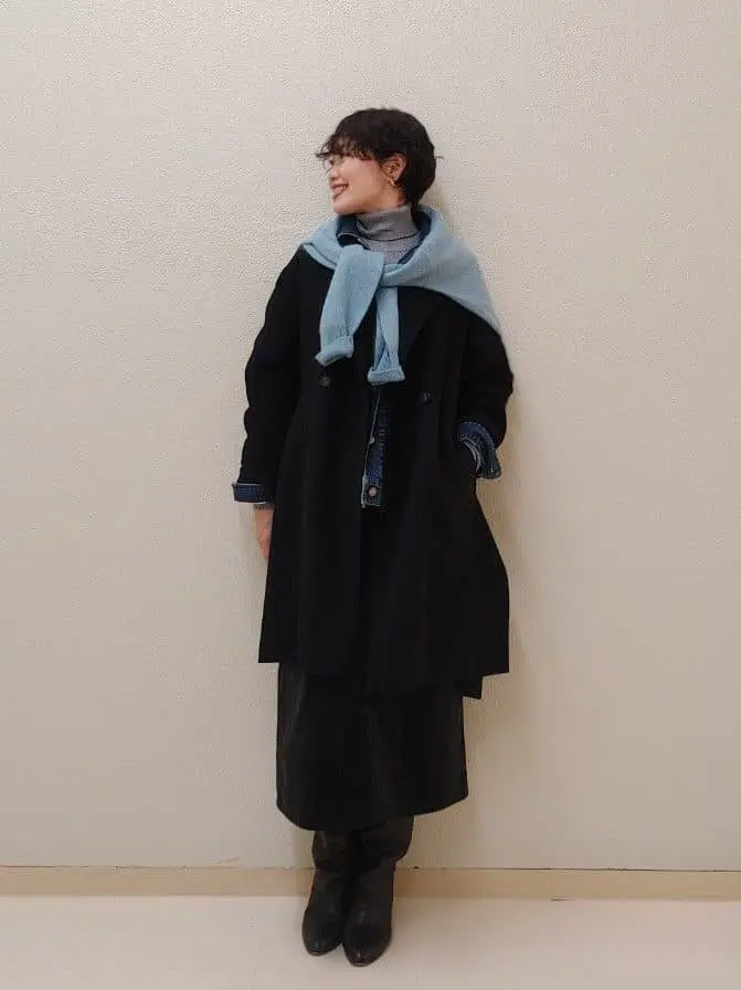 23区 中園 コーディネート画像