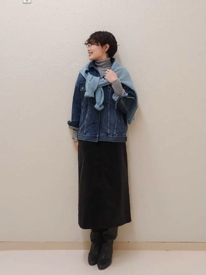 23区 中園 コーディネート画像