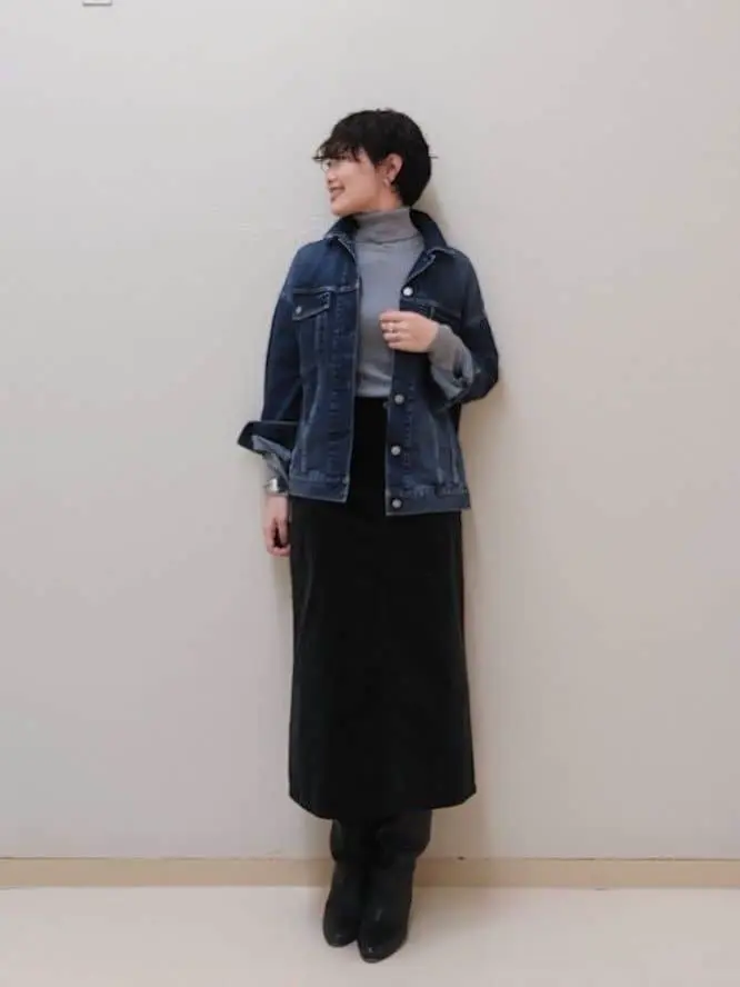 23区 中園 コーディネート画像