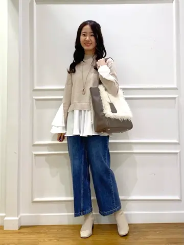 23区 スタッフ コーディネート画像