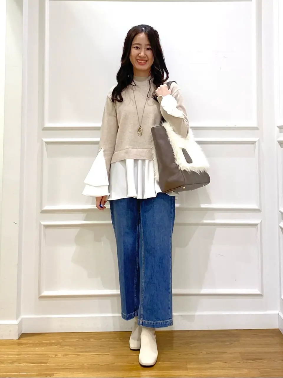 23区 スタッフ コーディネート画像