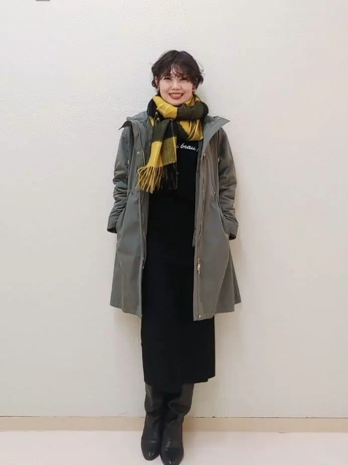 23区 中園 コーディネート画像