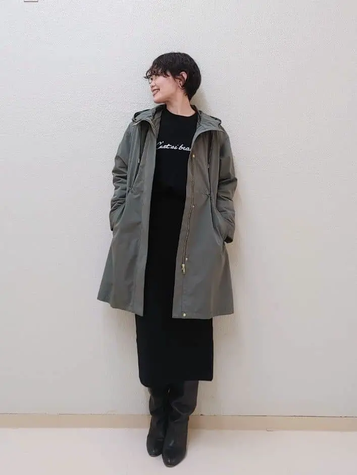 23区 中園 コーディネート画像