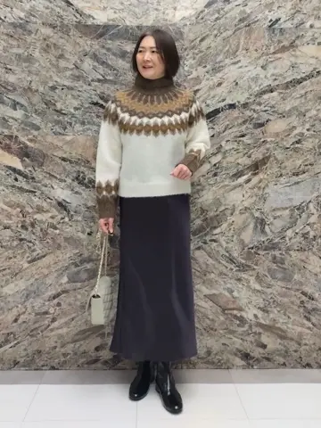 23区 奥山 コーディネート画像