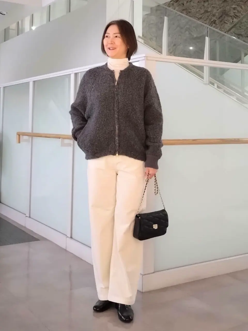 23区 奥山 コーディネート画像