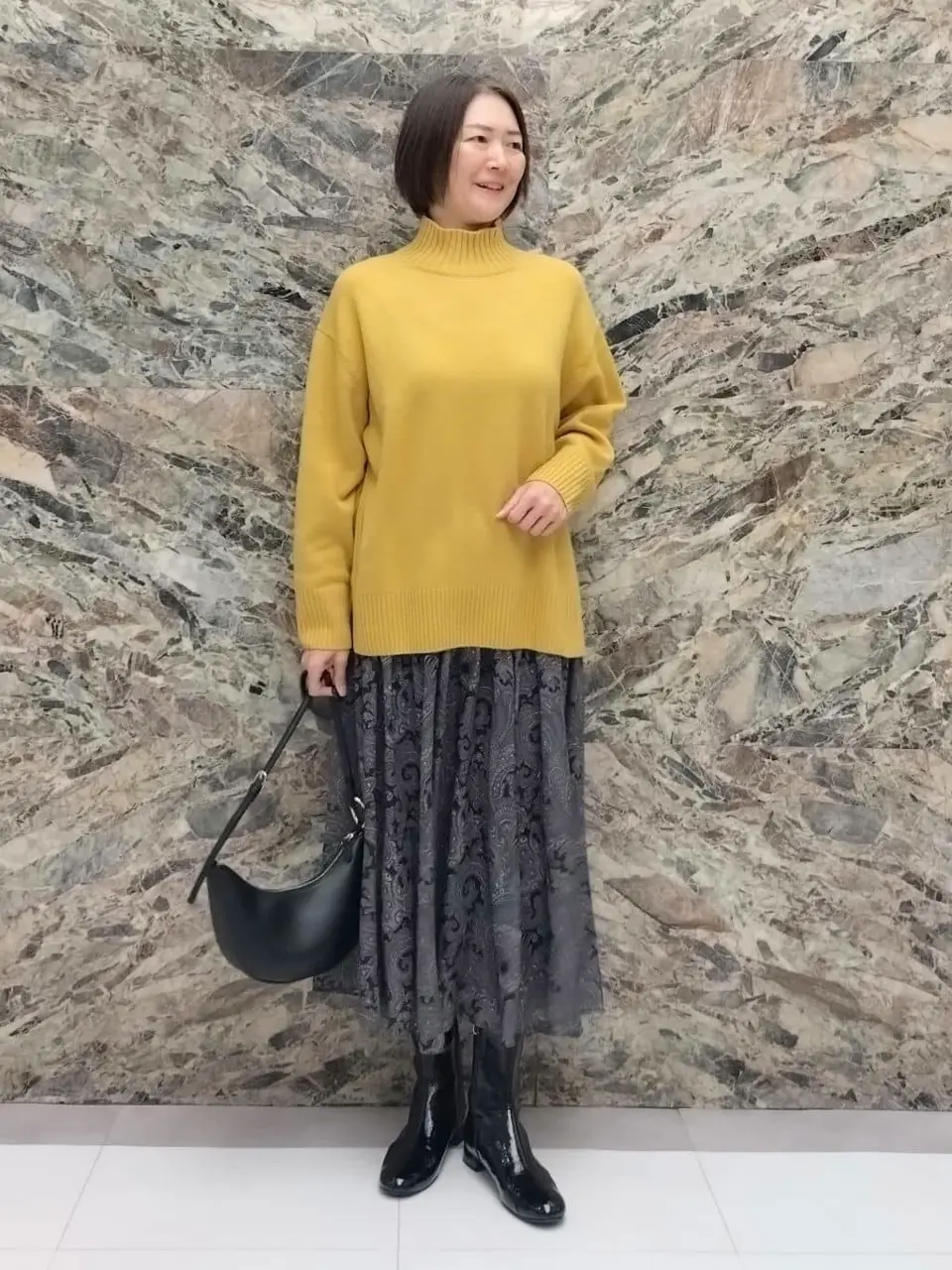 23区 奥山 コーディネート画像