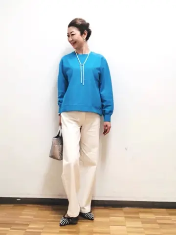 23区 スタッフM コーディネート画像