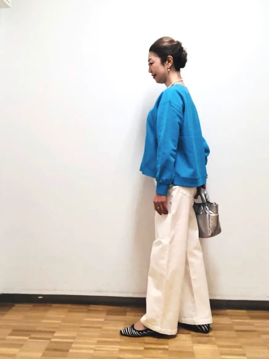 23区 スタッフM コーディネート画像