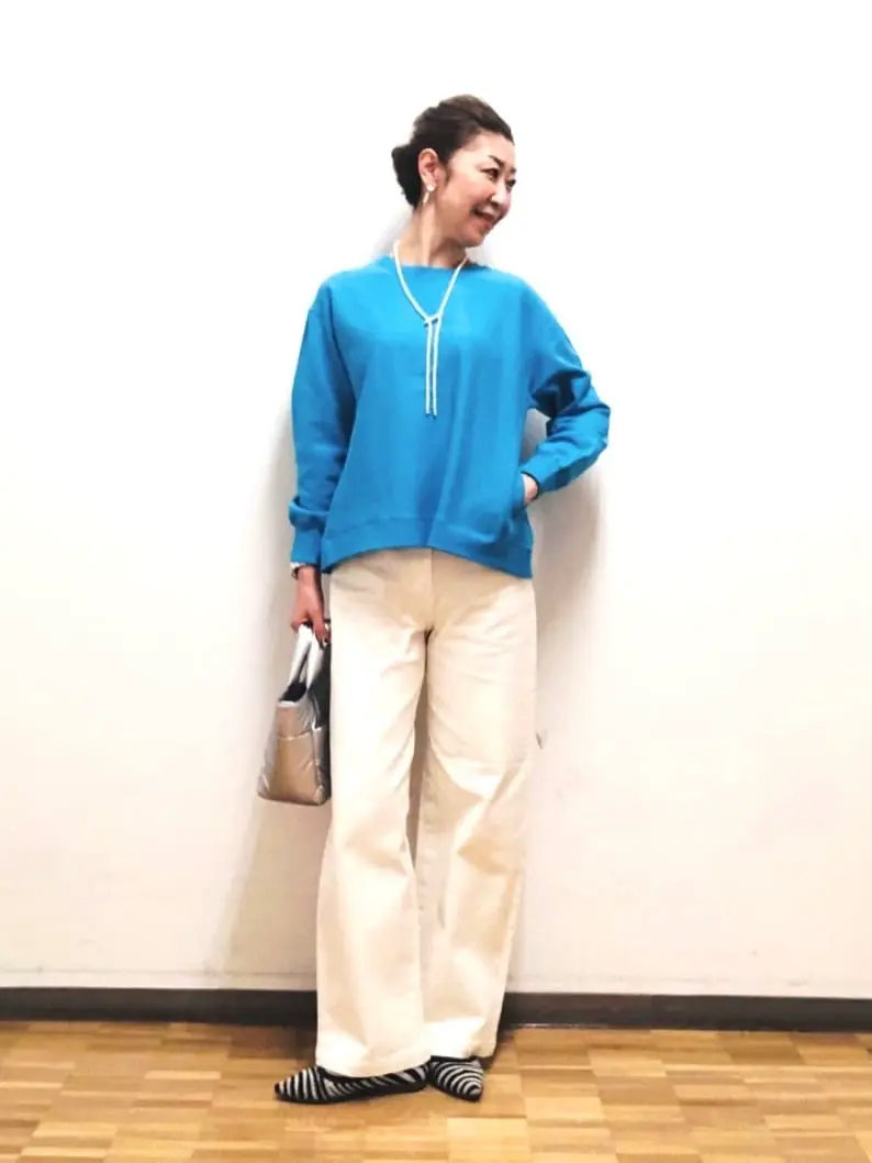 23区 スタッフM コーディネート画像