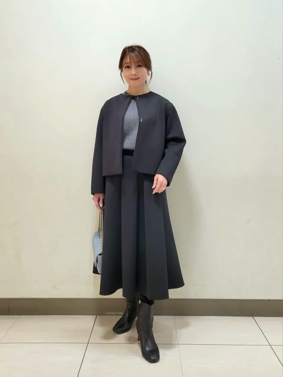 23区 濱地 コーディネート画像