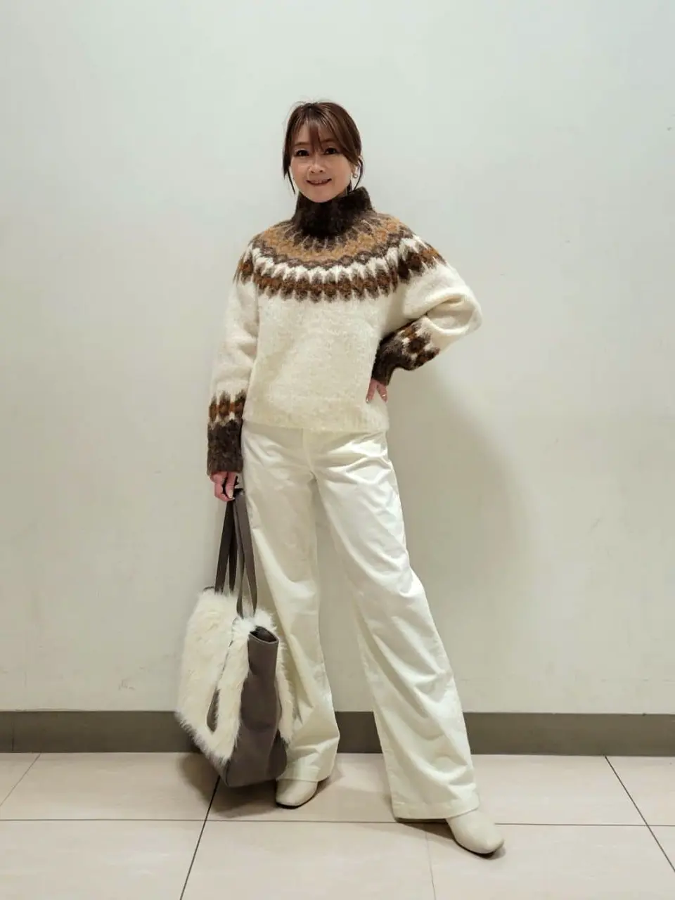 23区 濱地 コーディネート画像