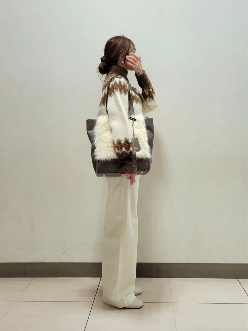 23区 濱地 コーディネート画像