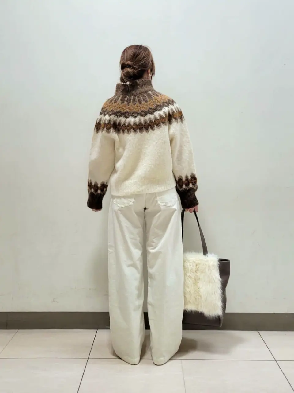 23区 濱地 コーディネート画像