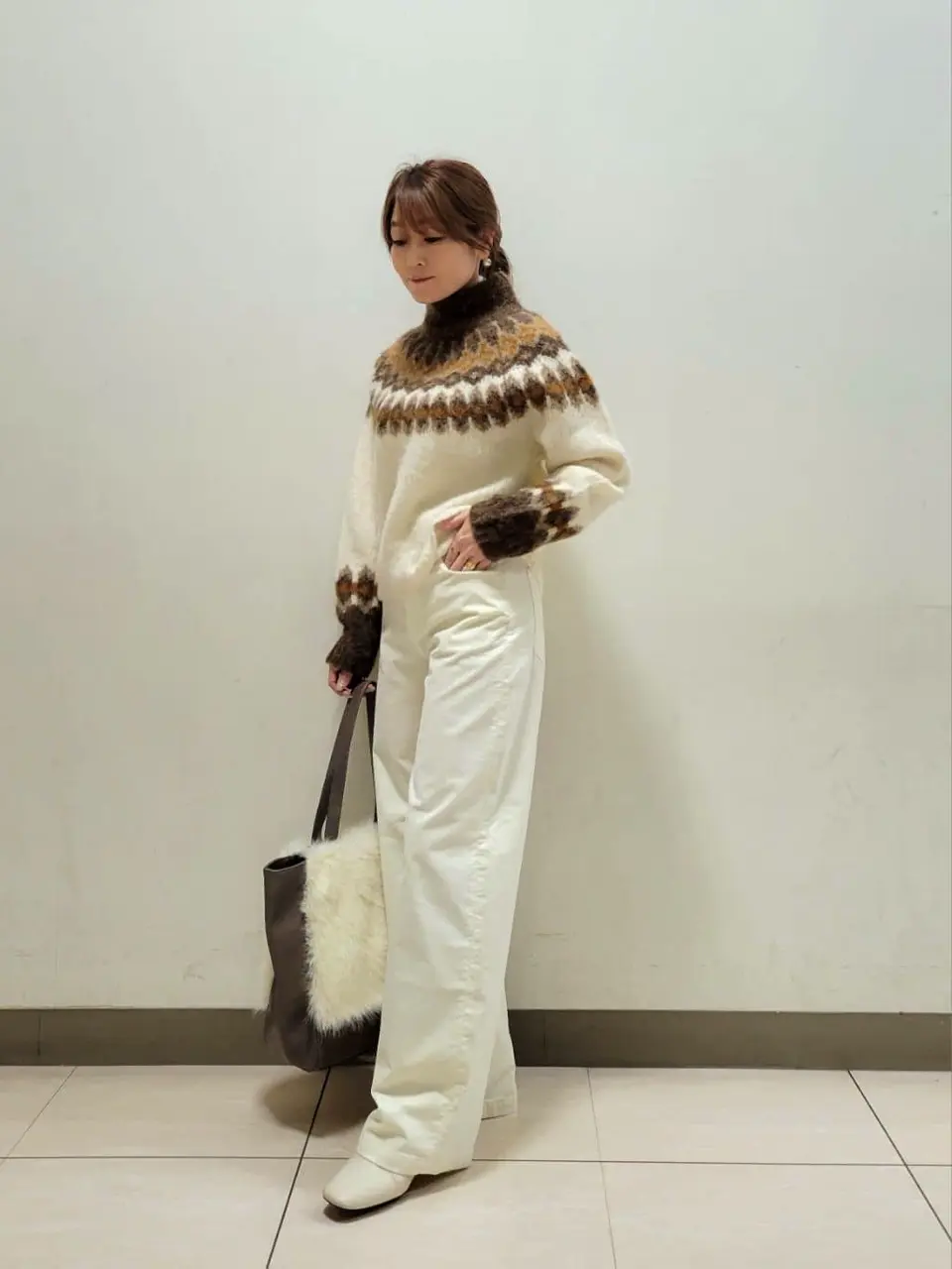 23区 濱地 コーディネート画像