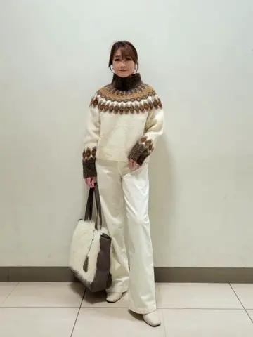 23区 濱地 コーディネート画像