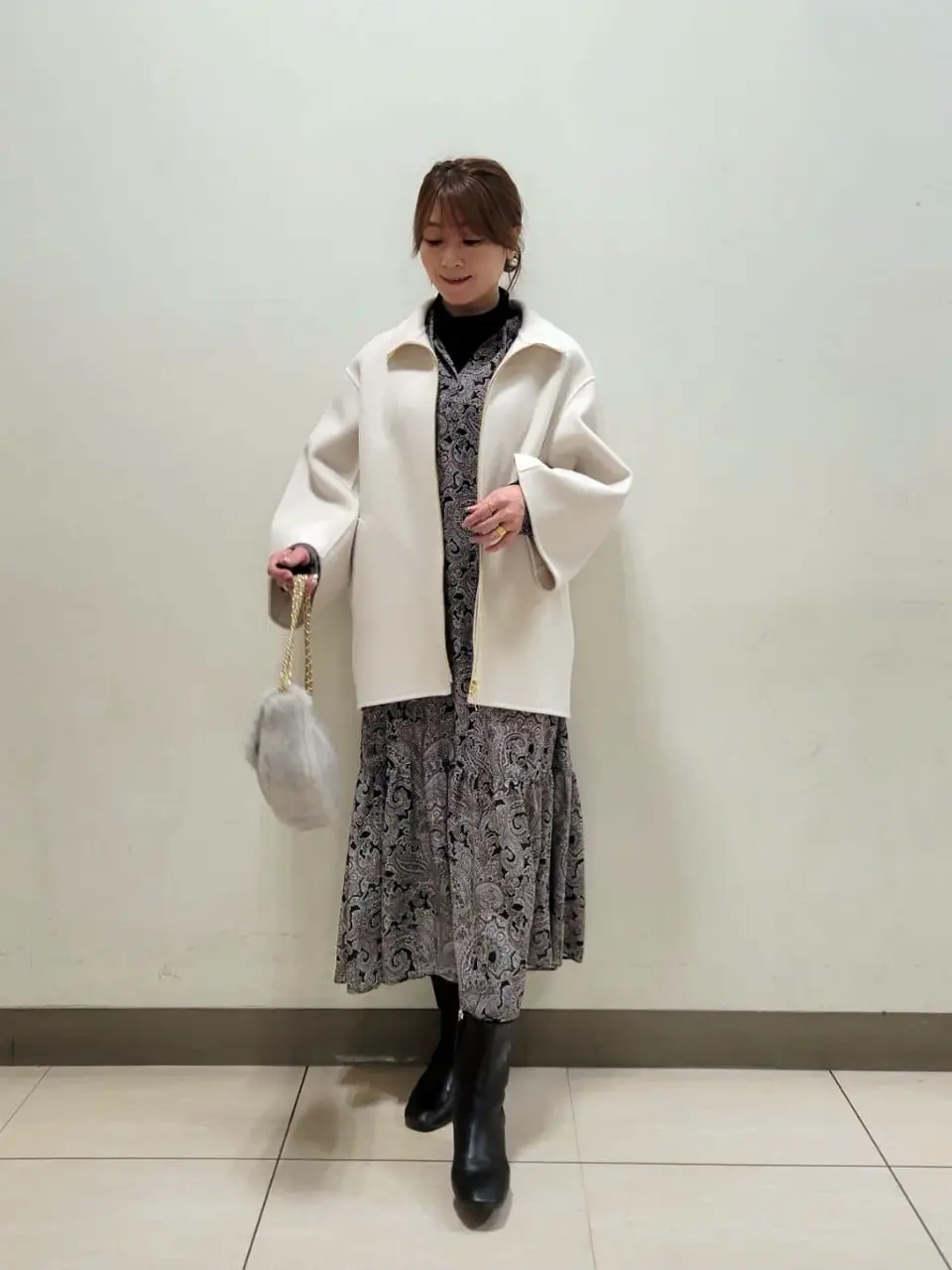 23区 濱地 コーディネート画像